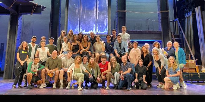Photo: Brooke Shields Visits EMPIRE: THE MUSICAL Off-Broadway Photos