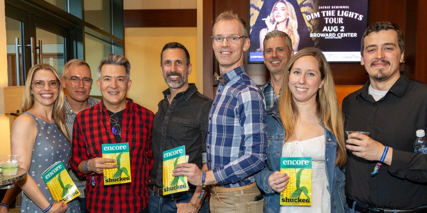 Photos: Broward Center Ghost Light Society Gathers at SHUCKED  Image