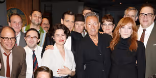 Photos: Bruce Springsteen Visits GOOD NIGHT, AND GOOD LUCK