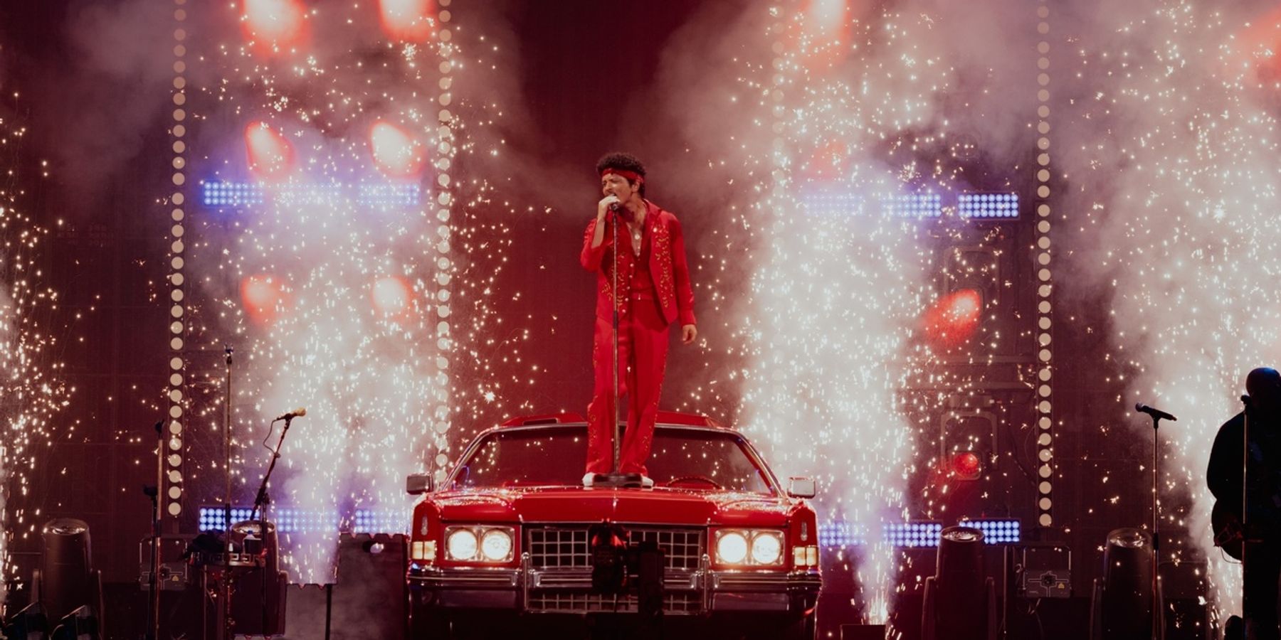 Photos: Bruno Mars Kicks Off 'The Romantic Tour' in Las Vegas