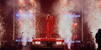 Photos: Bruno Mars Kicks Off 'The Romantic Tour' in Las Vegas Photo