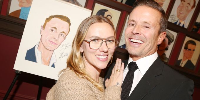 Photos: CAA's Joe Machota Receives Portrait at Sardi's Photos