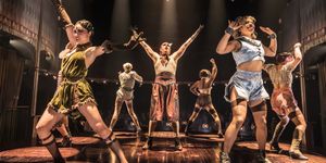 Photos: Jamie Muscato and Joy Woods in CABARET AT THE KIT KAT CLUB in London