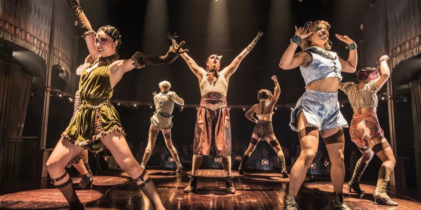 Photos: Jamie Muscato and Joy Woods in CABARET AT THE KIT KAT CLUB in London Photo