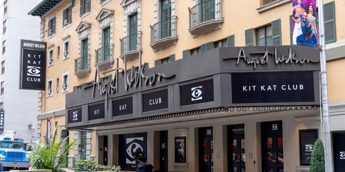 Up on the Marquee: CABARET at the Kit Kat Club Photos