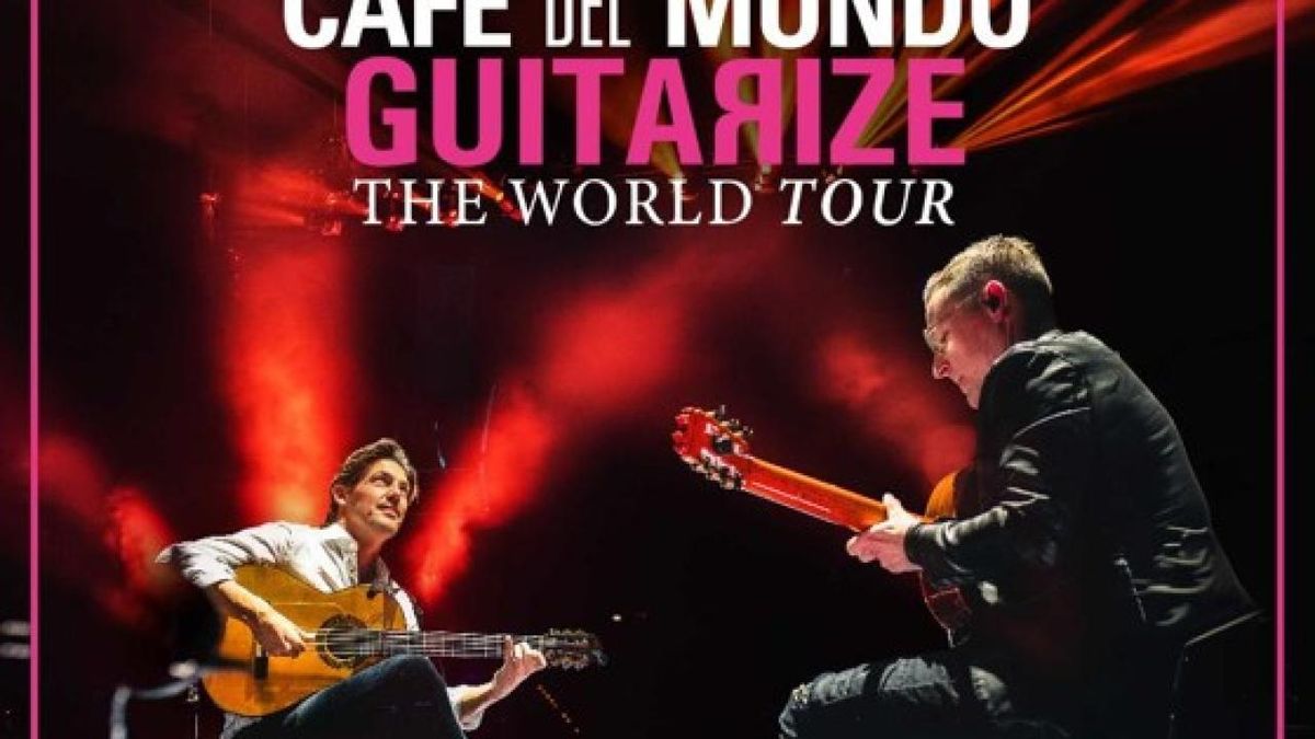 Photos: CAFÉ DEL MUNDO to Return to UK & Ireland in April 2027