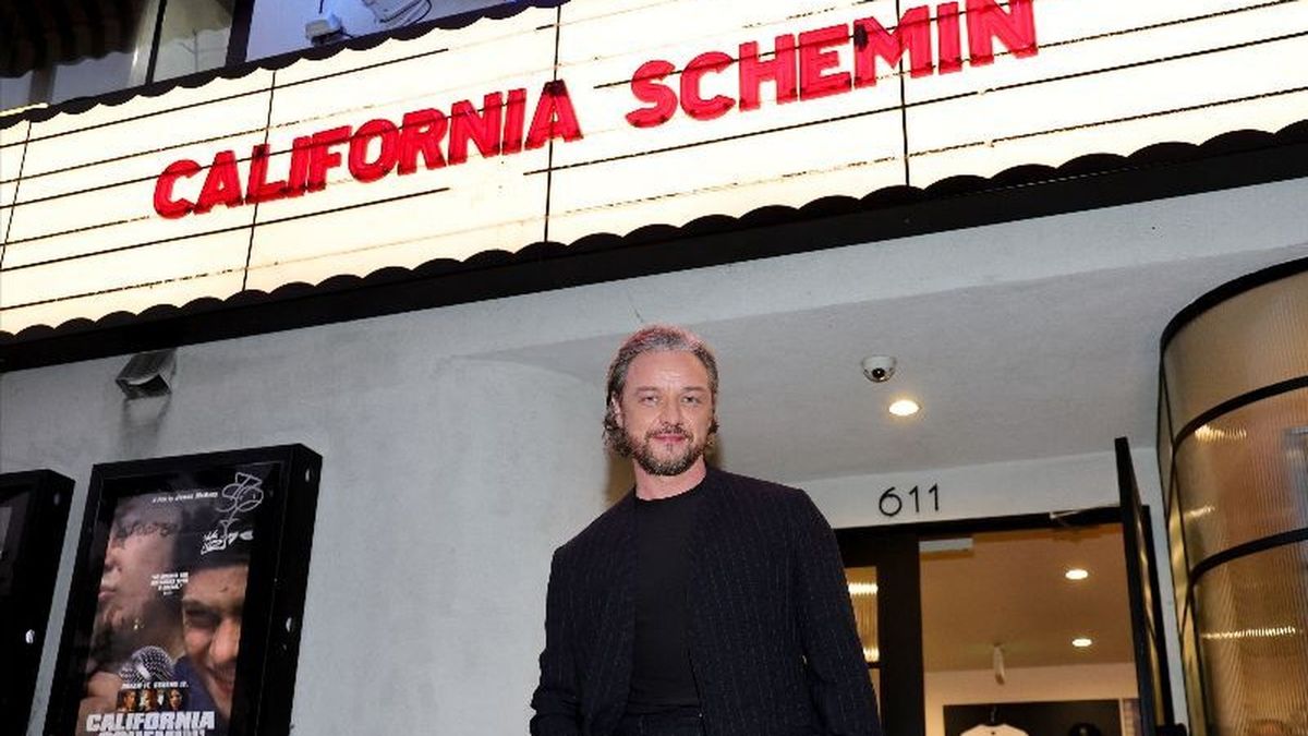 Photos: CALIFORNIA SCHEMIN' Los Angeles Screening Draws McAvoy, Zhu