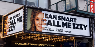 Up on the Marquee: CALL ME IZZY