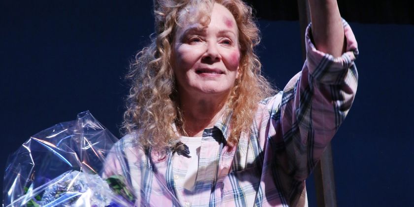 Photos: CALL ME IZZY Star Jean Smart Opening Night Curtain Call Photo