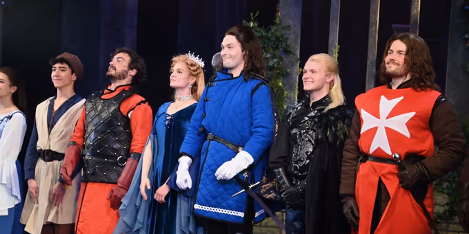 Photos: CAMELOT Celebrates Opening Night At The John W. Engeman Theater Photos
