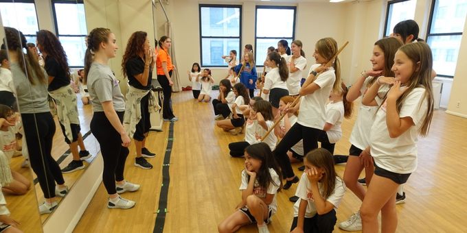 Photos: CAMP BROADWAY Campers Learn From Stage Pros Photos
