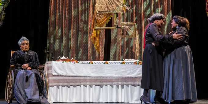 Photos: CARLOTA: ALHAJERO DE SECRETOS is Now Playing at The Los Angeles Theatre  Photos