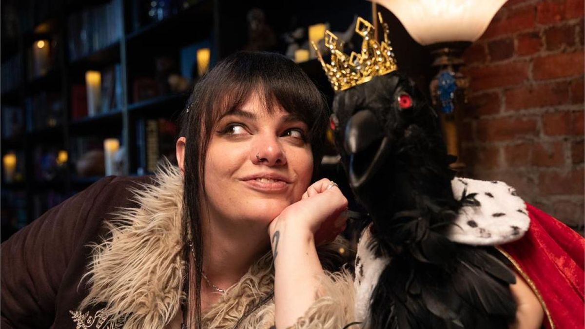 Photos: CASSIE WORKMAN IS WITCHY AF Shares New Clip From Comedy Series