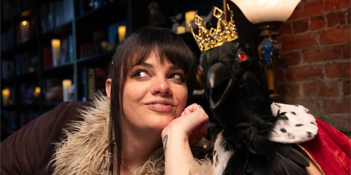 Photos: CASSIE WORKMAN IS WITCHY AF to Premiere on YouTube From ETCH, Anarchists United