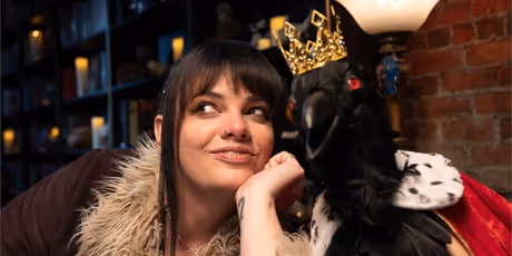 Photos: CASSIE WORKMAN IS WITCHY AF to Premiere on YouTube From ETCH, Anarchists United Photo