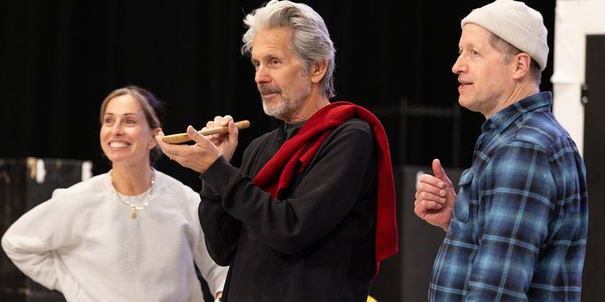 Photos: Gary Cole and More in CATCH AS CATCH CAN In Rehearsal at Steppenwolf The Photos