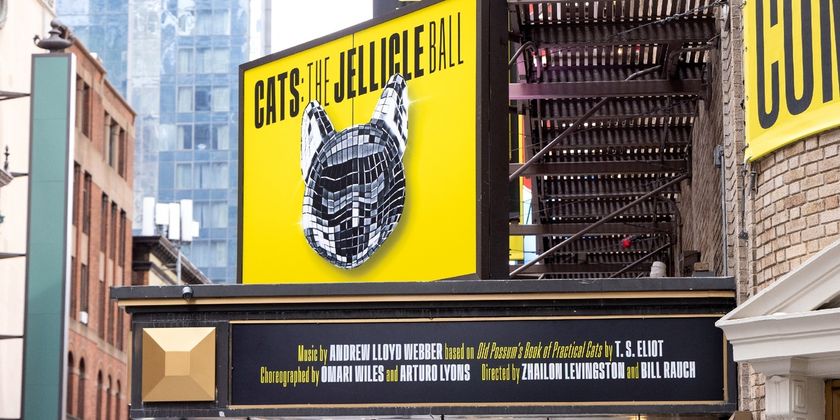 Up on the Marquee: CATS: THE JELLICLE BALL Pounces to Broadway Photo