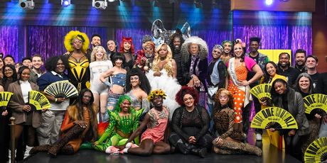 Photos: CATS: THE JELLICLE BALL Visit GOOD MORNING AMERICA Photo