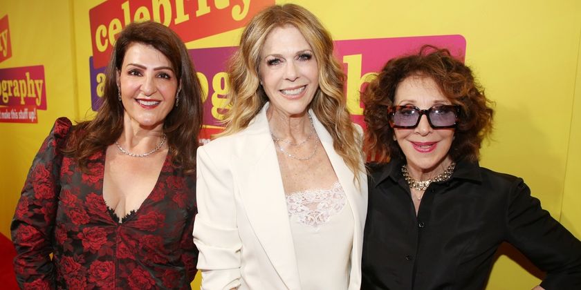 Photos: CELEBRITY AUTOBIOGRAPHY Opens on Broadway Photo