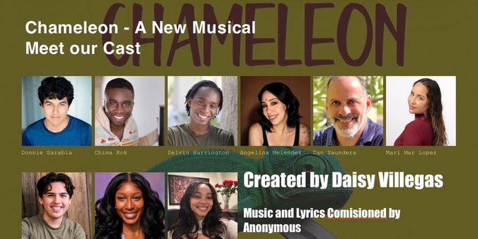 CHAMELEON - A NEW MUSICAL to Make World Premiere at Hudson Theatre Photos