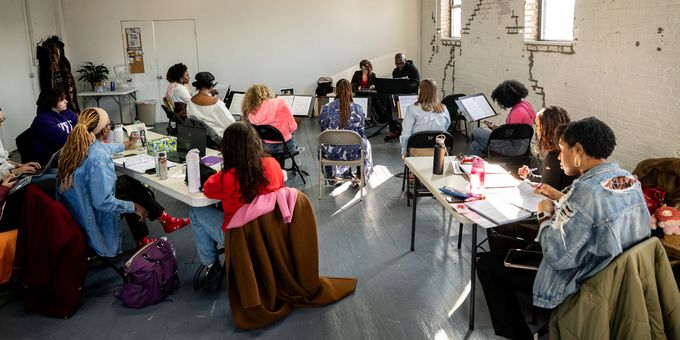 Photos: In Rehearsals for CHASING GRACE at ART/NY Mezzanine Theatre Photos