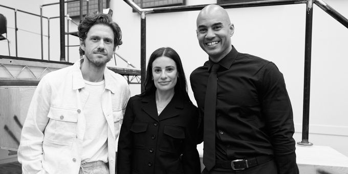 Photos: CHESS Begins Rehearsals with Aaron Tveit, Lea Michele & Nicholas Christo Photos