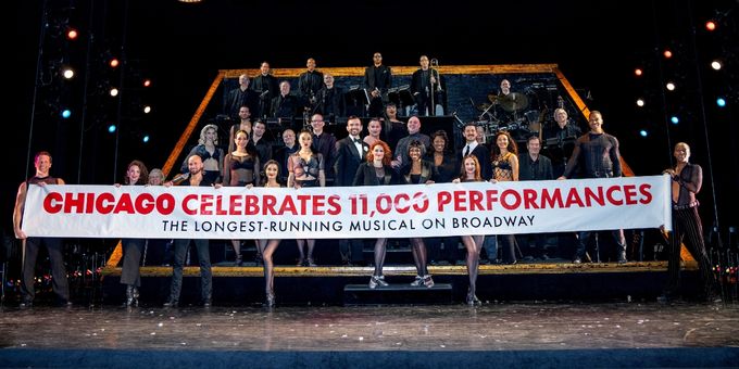 Photos: CHICAGO Celebrates 28 Years on Broadway Photos
