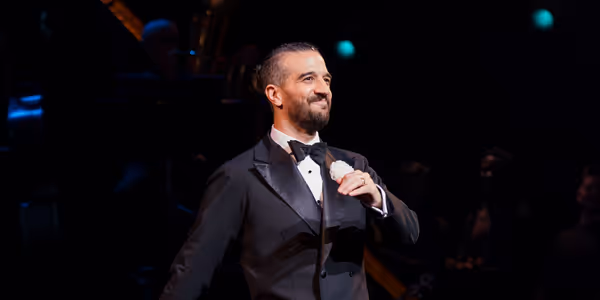 Photos: Mark Ballas and Eddie Cooper Take First Bows in CHICAGO; Plus Talkback With Derek Hough Photo