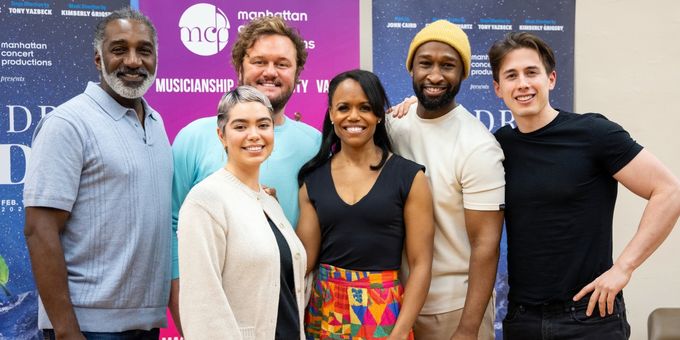 Photos: Go Inside Rehearsals for Manhattan Concert Productions' CHILDREN OF EDEN Photos