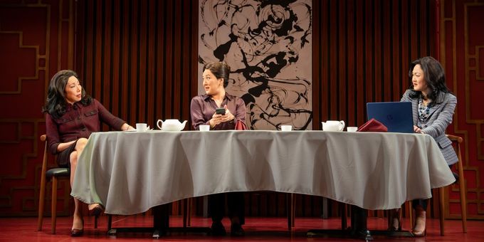 Photos: CHINESE REPUBLICANS at Roundabout Theatre Company Photos