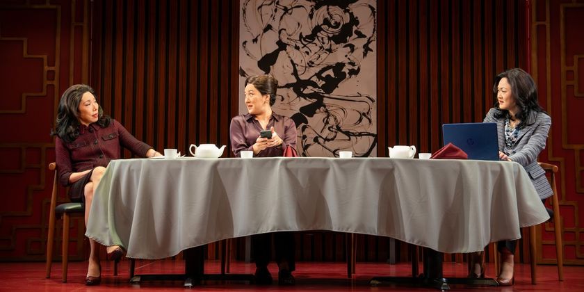 Photos: CHINESE REPUBLICANS at Roundabout Theatre Company Photo