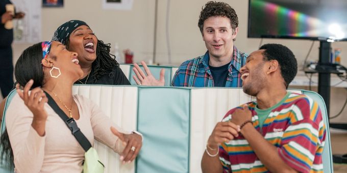 Photos: CO-FOUNDERS in Rehearsal With Aneesa Folds, Roe Hartrampf and More Photos
