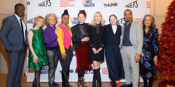 Photos: Inside Opening Night of COLD WAR CHOIR PRACTICE Photo