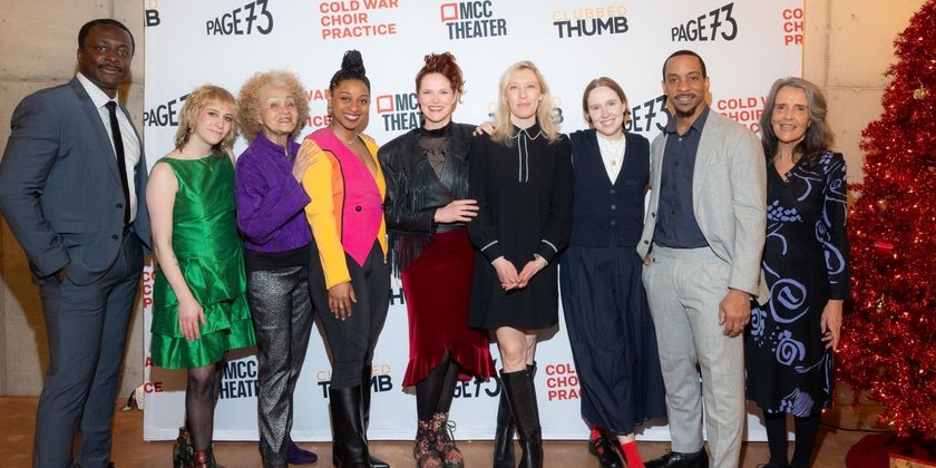 Photos: Inside Opening Night of COLD WAR CHOIR PRACTICE Photo