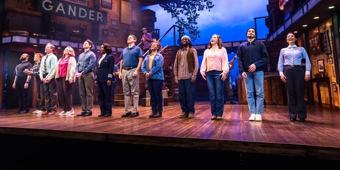 Photos: COME FROM AWAY Opens at Paper Mill Playhouse Photos