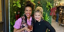 COMPANY National Tour Cast Members Make Their Own Custom Martini Candles