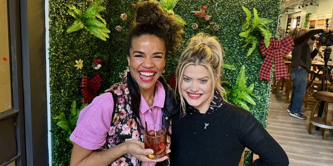 Photos: COMPANY National Tour Cast Members Make Their Own Custom Martini Candles Photos