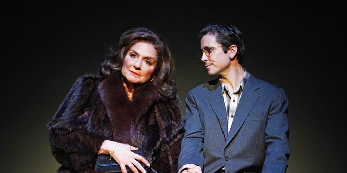 Photos: CONVERSATIONS WITH MOTHER Starring Caroline Aaron and Matt Doyle Photos