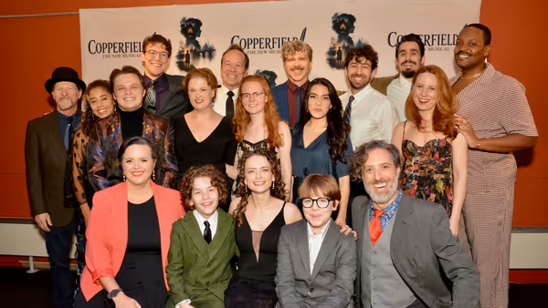 Photos: Bobby Conte and More Celebrate Opening Night of COPPERFIELD! Off-Broadway Photo