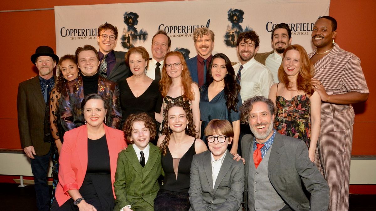 Photos: Bobby Conte and More Celebrate Opening Night of COPPERFIELD! Off-Broadway Photos: Bobby Conte and More Celebrate Opening Night of COPPERFIELD! Off-Broadway