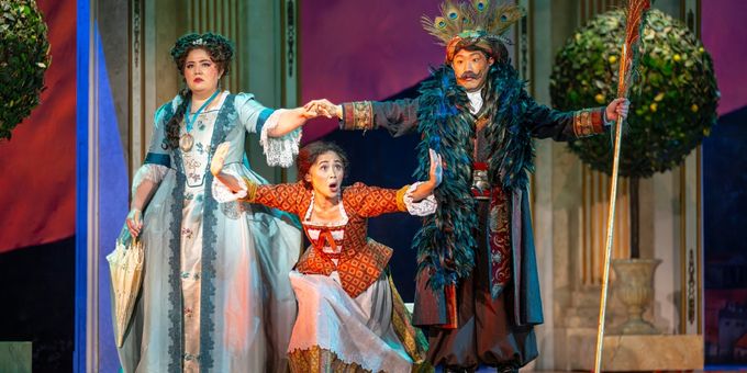 Photos: COSÌ FAN TUTTE Opens Opera San José’s Season Photos