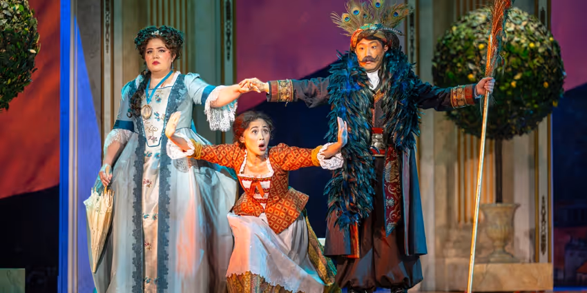 Photos: COS? FAN TUTTE Opens Opera San José’s Season Photo