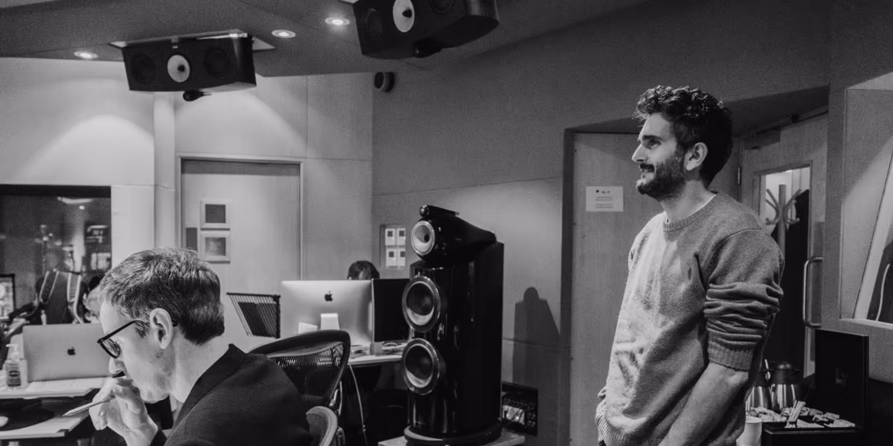Photos: COYOTE VS. ACME Soundtrack by Steven Price Set for Release