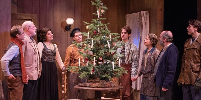 Photos: CROOKED CROSS at Mint Theater Company First Look Photos