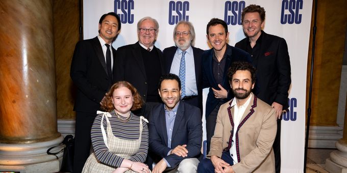 Photos: On the Red Carpet for Classic Stage Company's 2023 Gala, Honoring Sarah  Photos