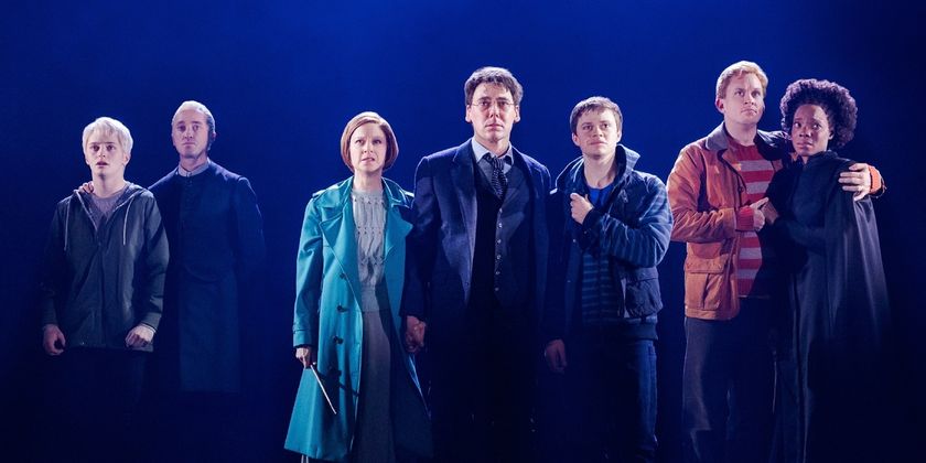 Photos: Tom Felton, John Skelley, Emmet Smith, and More in HARRY POTTER AND THE CURSED CHILD Photo