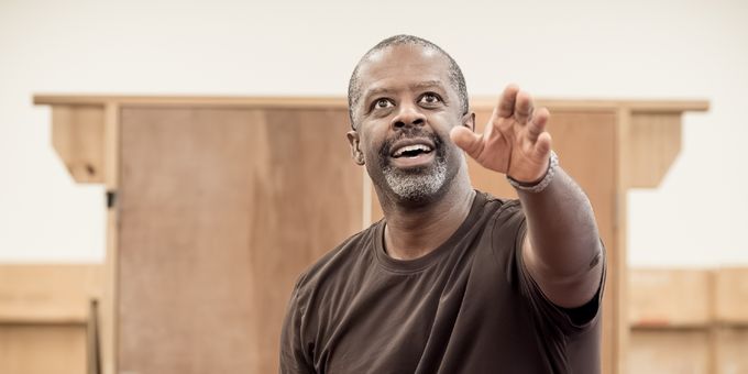 Photos: First Look at Adrian Lester & More in Rehearsals for CYRANO DE BERGERAC  Photos