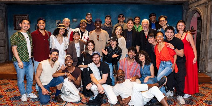 Photos: Camila Cabello, Andrew Garfield, and Monica Barbaro Visit BUENA VISTA SO Photos