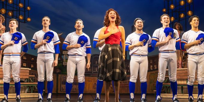Photos: Carmen Cusack, Nik Walker and More in BULL DURHAM at Paper Mill Playhous Photos