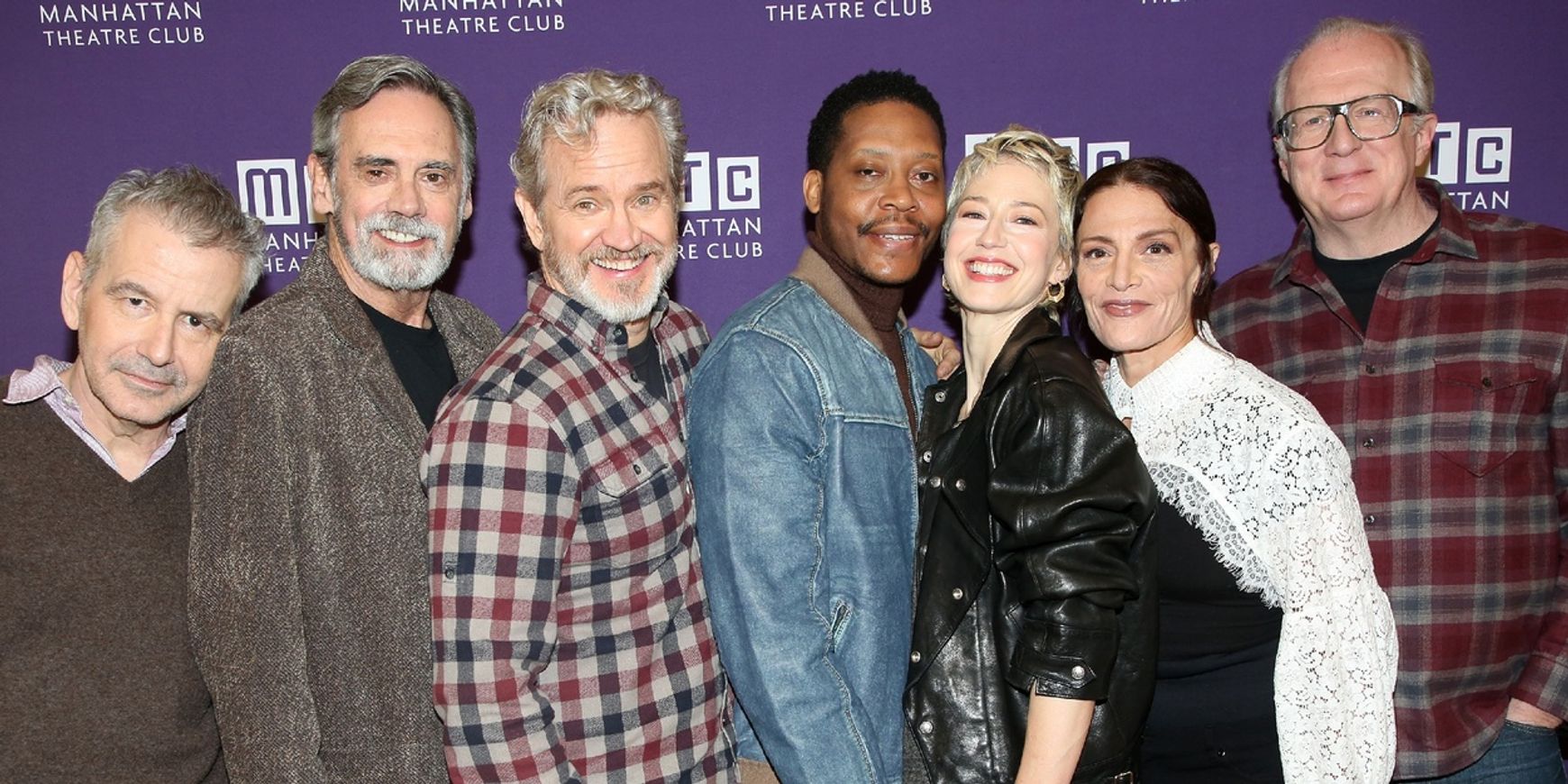 Photos: Carrie Coon and the Cast of BUG Meets the Press
